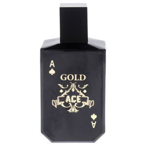 Intense Gold Ace by New Brand for Men - 3.3 oz EDT Spray